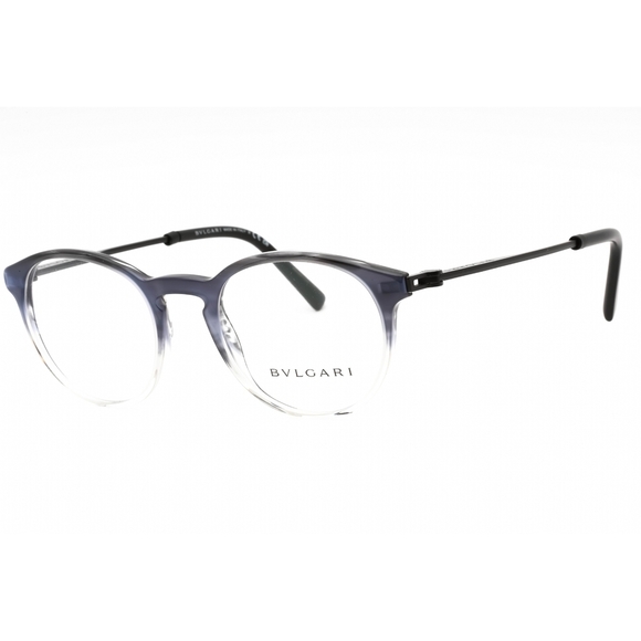 NWT BVLGARI 0BV3052 5484 Black Gradient Eyeglasses - Picture 1 of 2